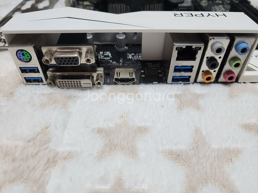 CPU i5-6600. 보드세트--1