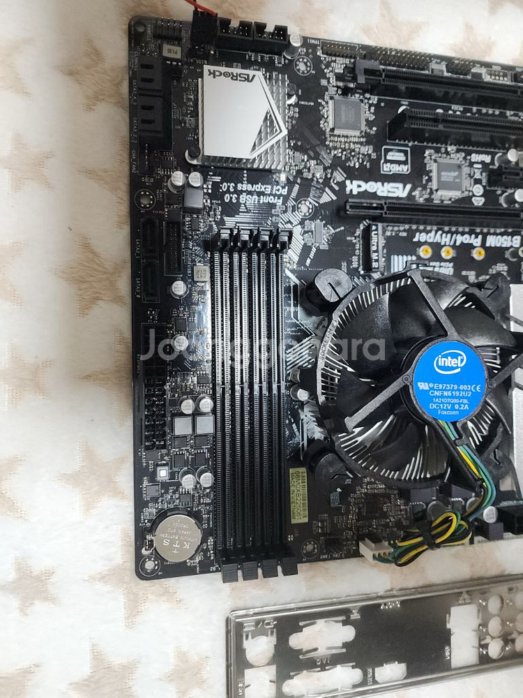 CPU i5-6600. 보드세트--3