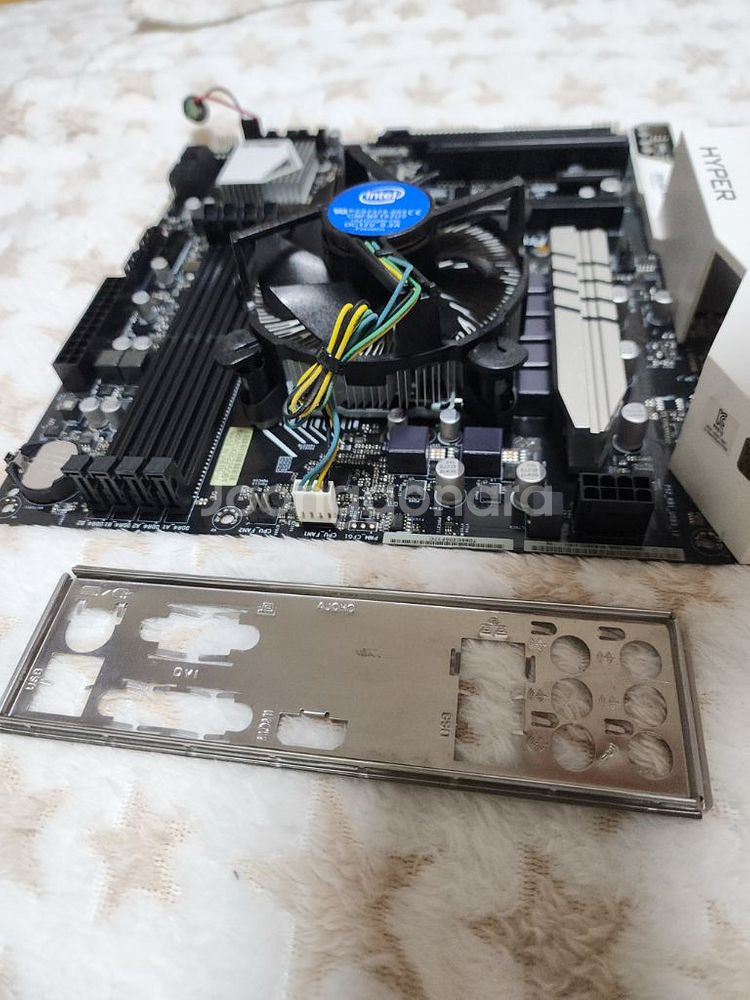 CPU i5-6600. 보드세트--2