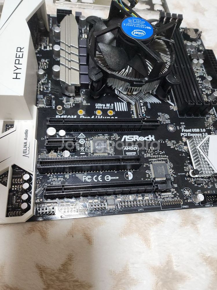 CPU i5-6600. 보드세트--5