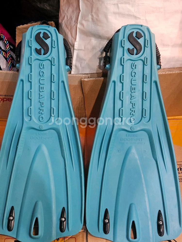 스쿠버프로 고 스포츠 부트핏--3