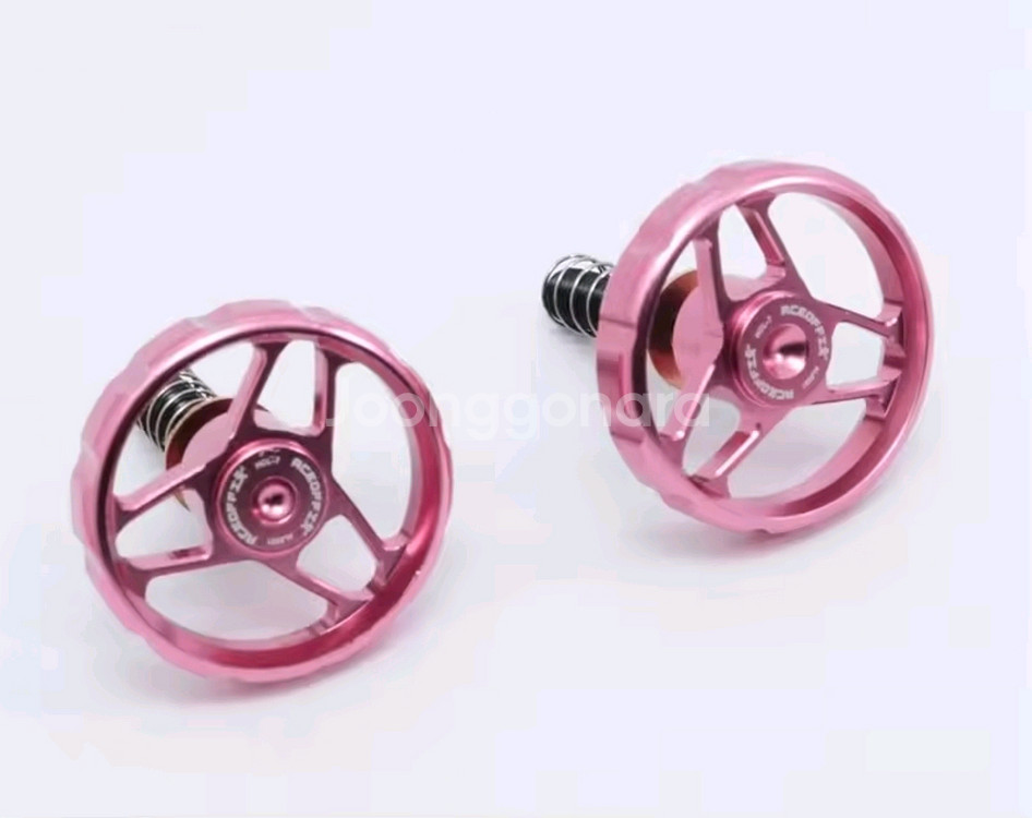 브롬톤 용 Aceoffix 힌지 클램프 레버--0