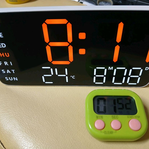 대형 LED 디지털시계