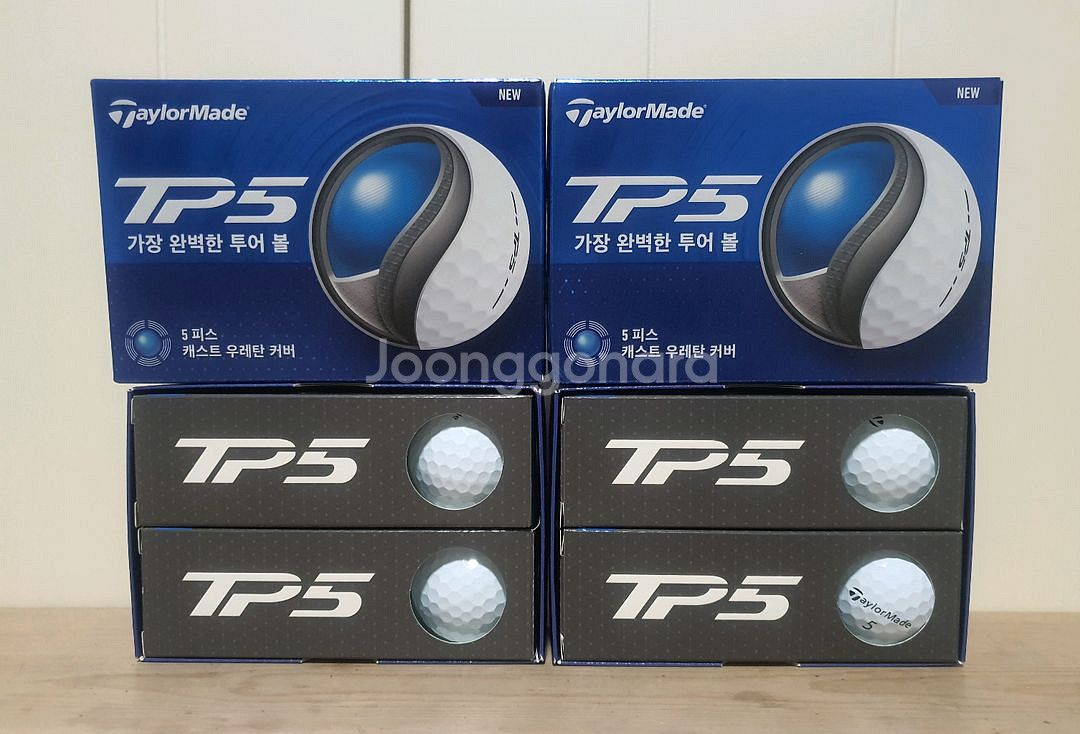 테일러메이드 tp5 신형 골프공--0