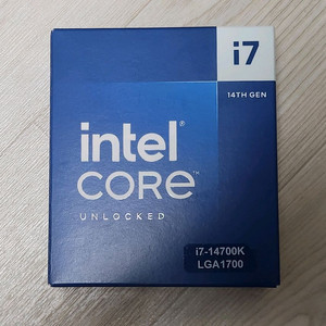 인텔 코어 i7-14700K