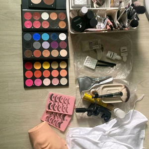 국가자격증 메이크업 실기 재료