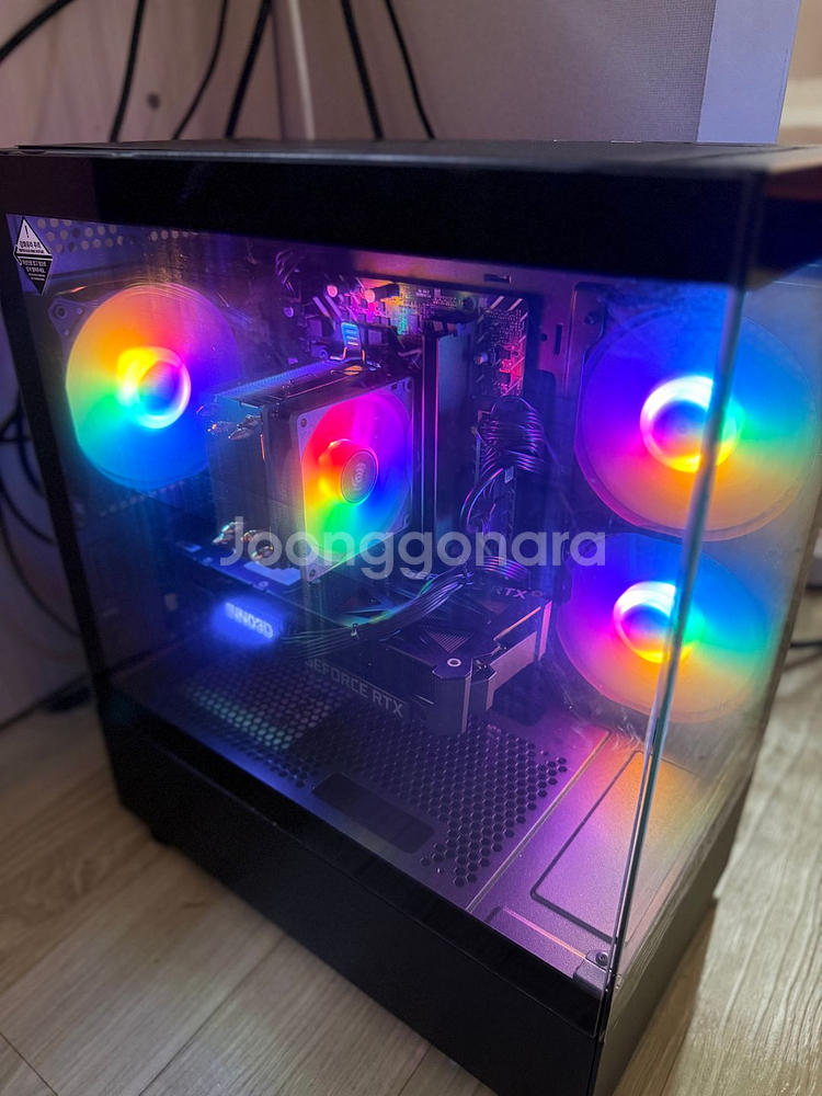 12400f rtx3060ti 본체 판매합니다 !--0