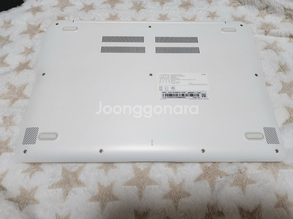 삼성노트북 .NT910S3L.ㅡ내용사진참고--2