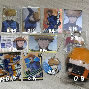 블루록 쿠니가미 웨하스,콜렉터즈,아크릴 키링,클카,뱃지