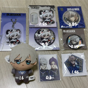 블루록 나기 아크릴,누이,뱃지,파샤,만쥬,클카,웨하스