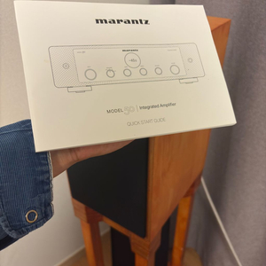 Marantz Model 50 아날로그 인티앰프