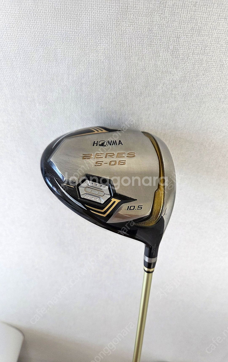 혼마 베레스 S-06 2스타 드라이버--2