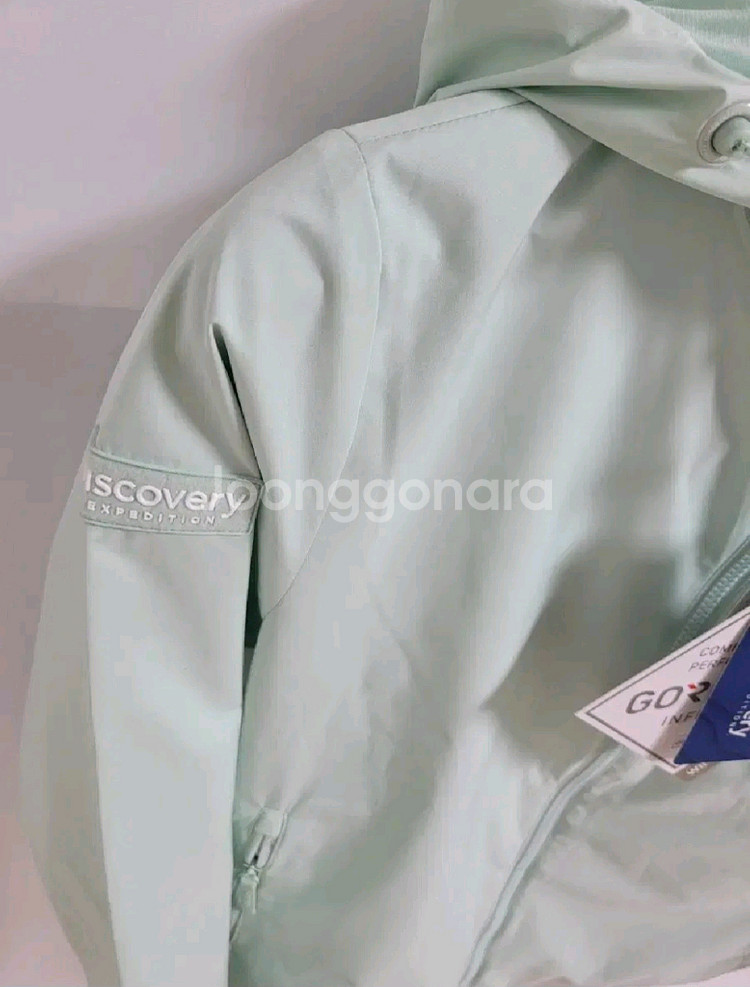 새상품)디스커버리(2색)여성 고어텍스 바람막이 S~L--5