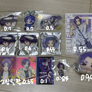 블루록 레오 뱃지,스트랩,웨하스,엽서,인형