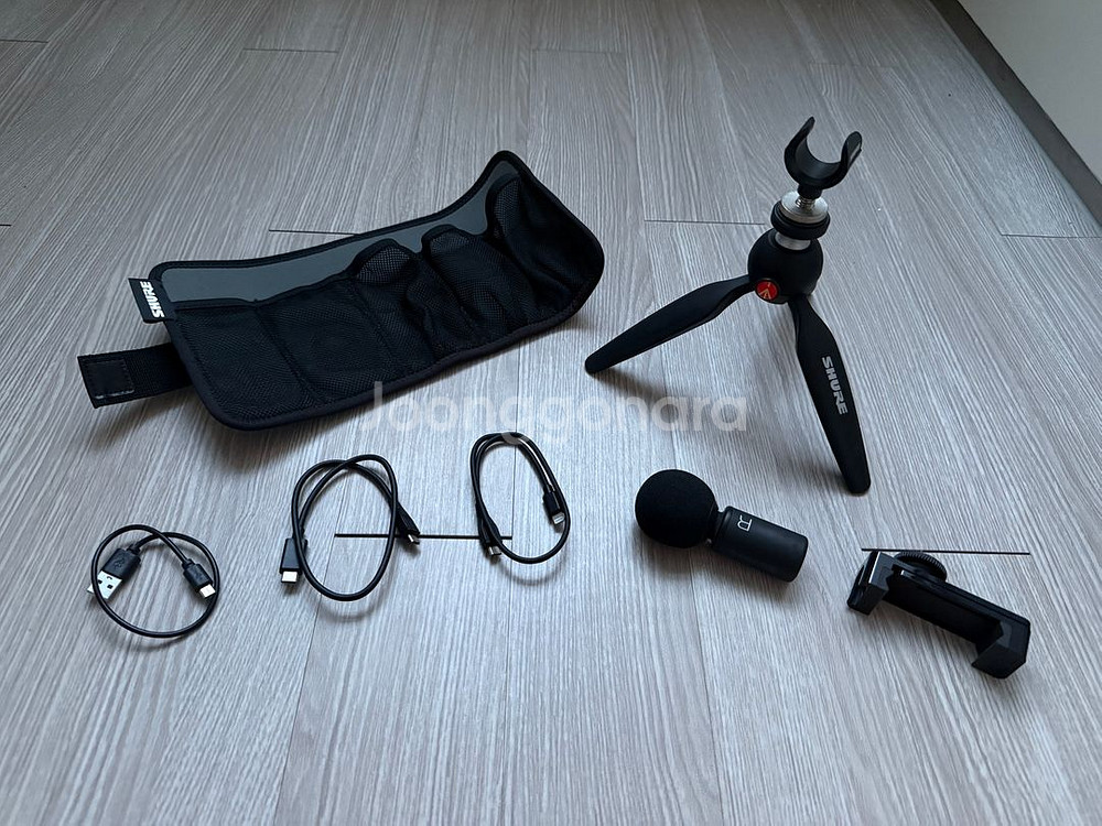 Shure MV 88+ 컨덴서 마이크--0