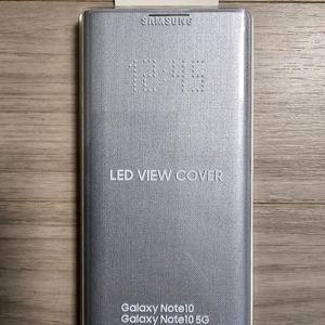 [미개봉]삼성정품 갤럭시노트10 LED 뷰커버 팝니다.