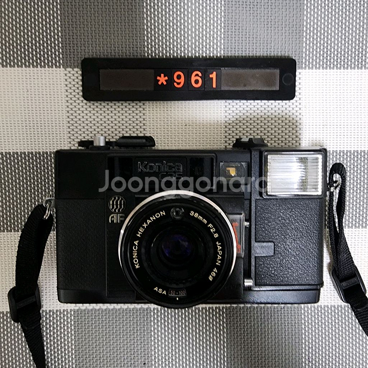 코니카 C35 AF 필름카메라--0
