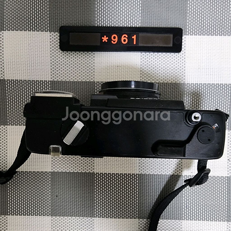 코니카 C35 AF 필름카메라--1