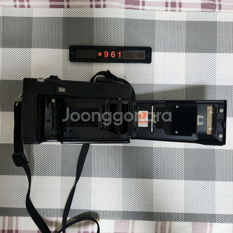 코니카 C35 AF 필름카메라--4