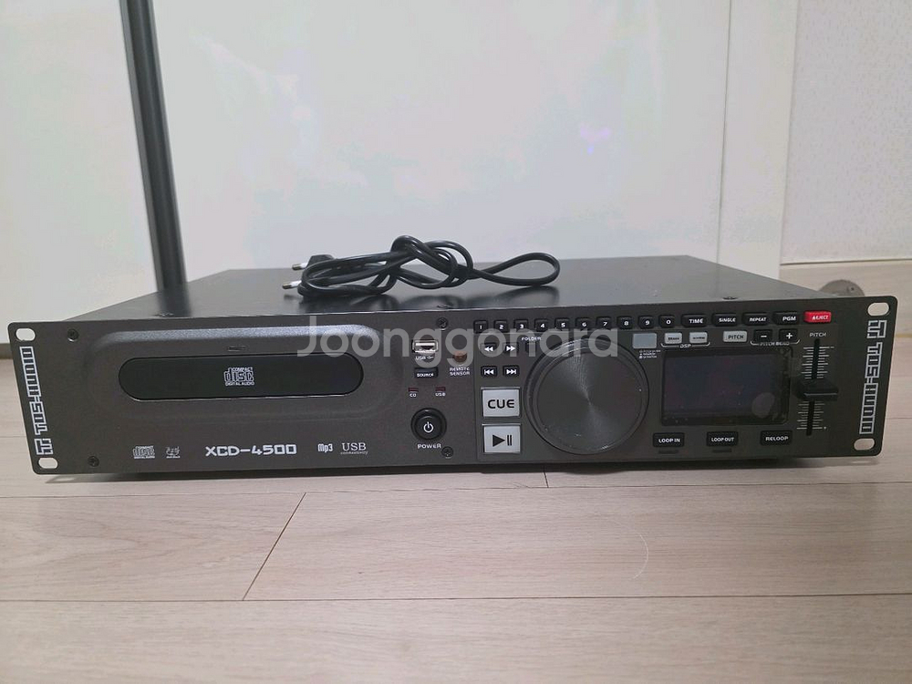 토스오디오 XCD-4500 CD&USB 플레이어--0