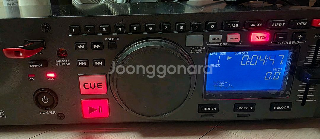 토스오디오 XCD-4500 CD&USB 플레이어--1