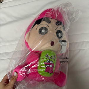 짱구 초코비 쿠지 A상 와니야마상 짱구 인형