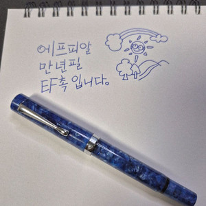 에프피알만년필 EF