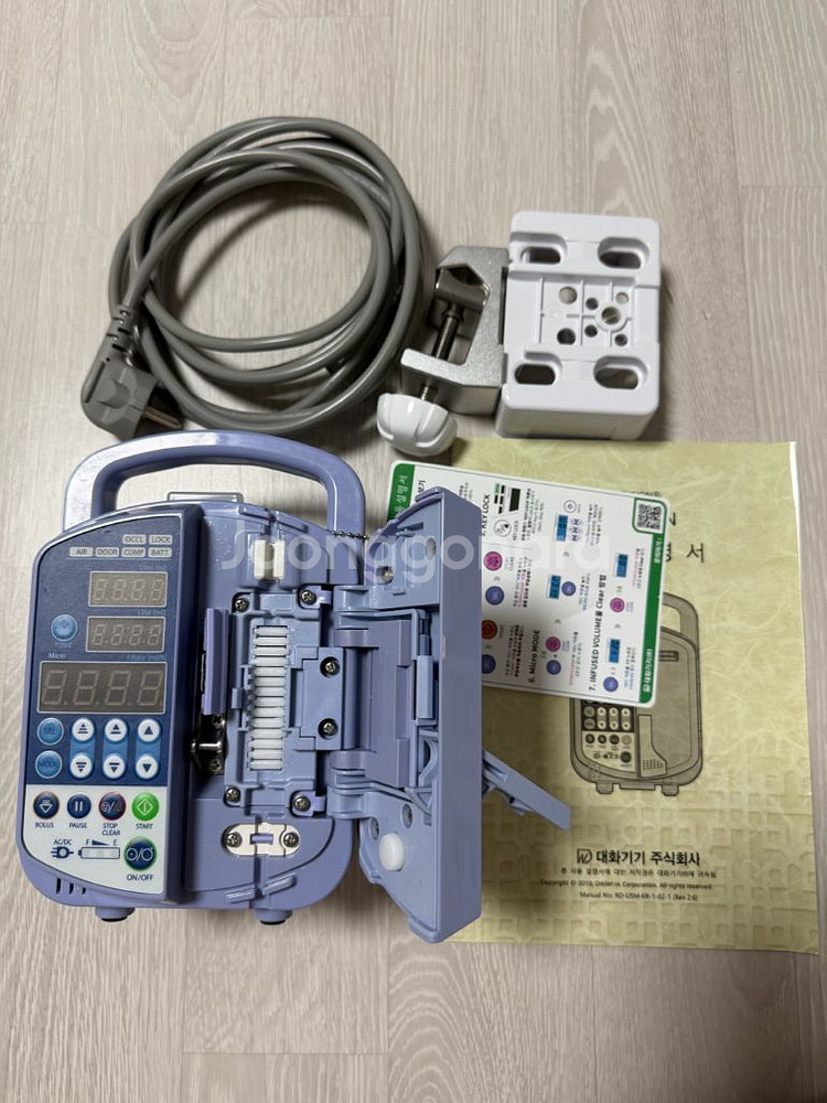 대화기기 DI-20000EN 피딩펌프 기계 판매합니다.--1