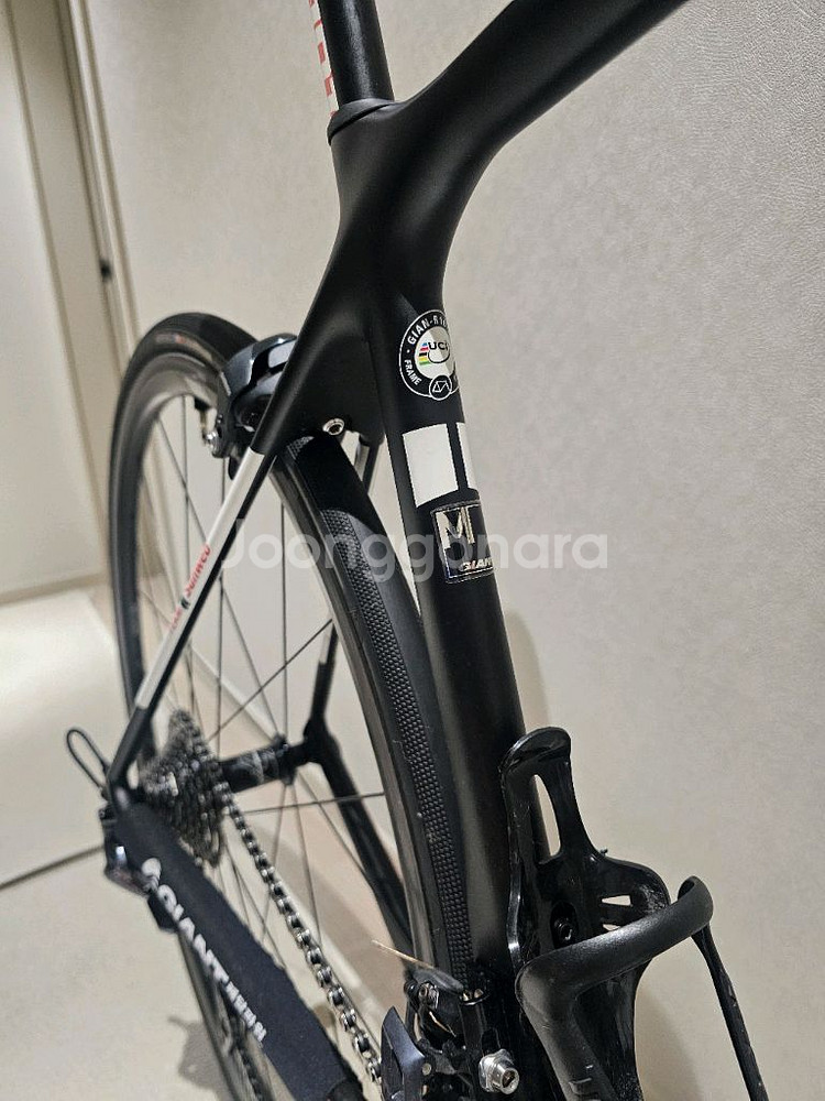 자이언트 TCR 어드밴스 프로 SLR1 카본 휠셋--5