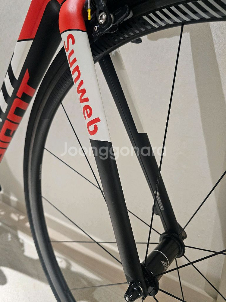 자이언트 TCR 어드밴스 프로 SLR1 카본 휠셋--3