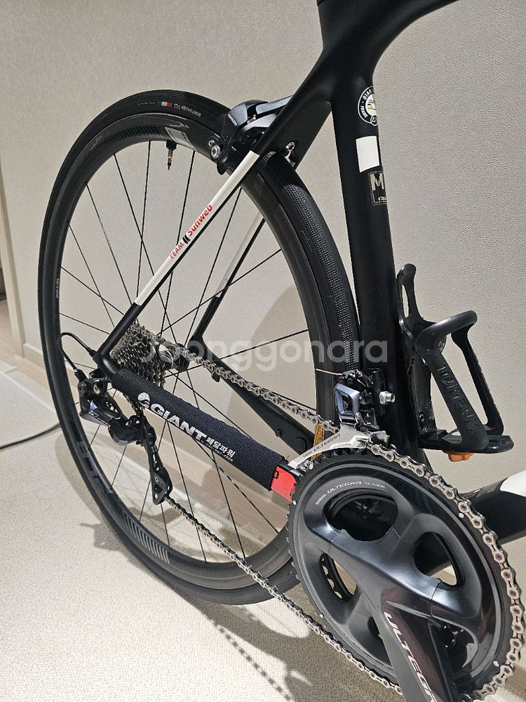 자이언트 TCR 어드밴스 프로 SLR1 카본 휠셋--6