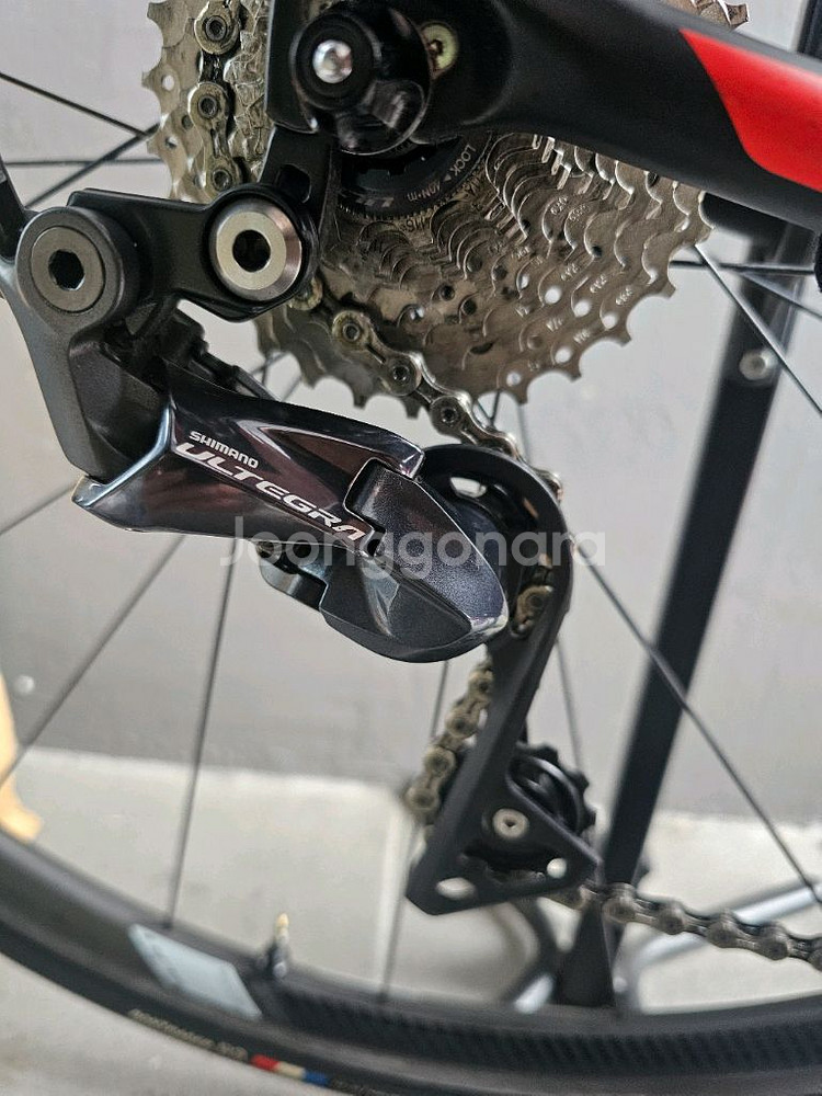 자이언트 TCR 어드밴스 프로 SLR1 카본 휠셋--9