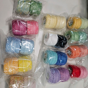 태팅레이스실 판매합니다. (앵커실.다루마실.올림푸스실)