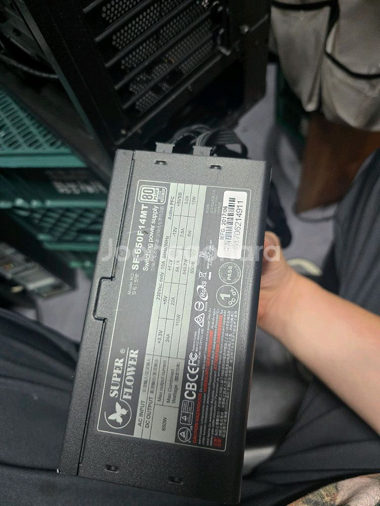 5600x rtx3060 1tb 게이밍 본체--2
