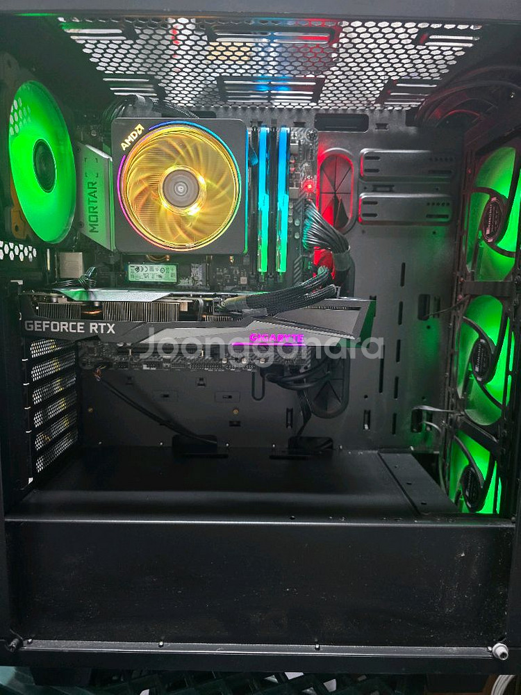 5600x rtx3060 1tb 게이밍 본체--0