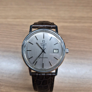 오메가 빈티지 씨마스터 36mm 쿼츠 드레스워치 판매합