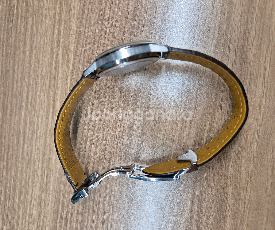 오메가 빈티지 씨마스터 36mm 쿼츠 드레스워치 판매합--2