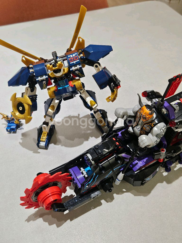 레고닌자고 70642 사무라이X와킬로우대결--2