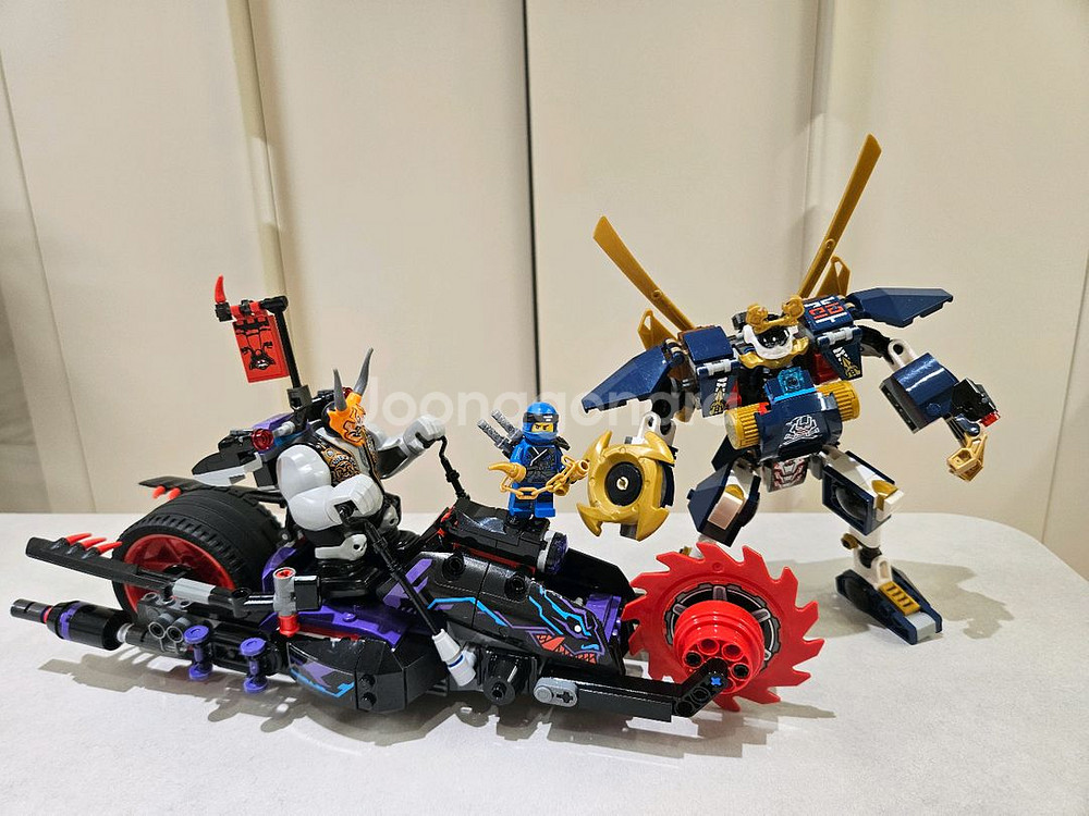 레고닌자고 70642 사무라이X와킬로우대결--0