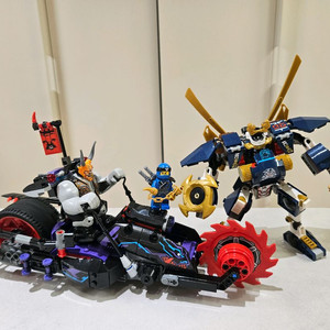 레고닌자고 70642 사무라이X와킬로우대결