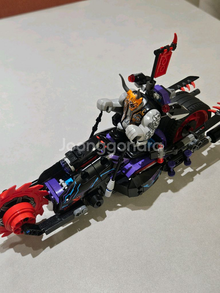 레고닌자고 70642 사무라이X와킬로우대결--1