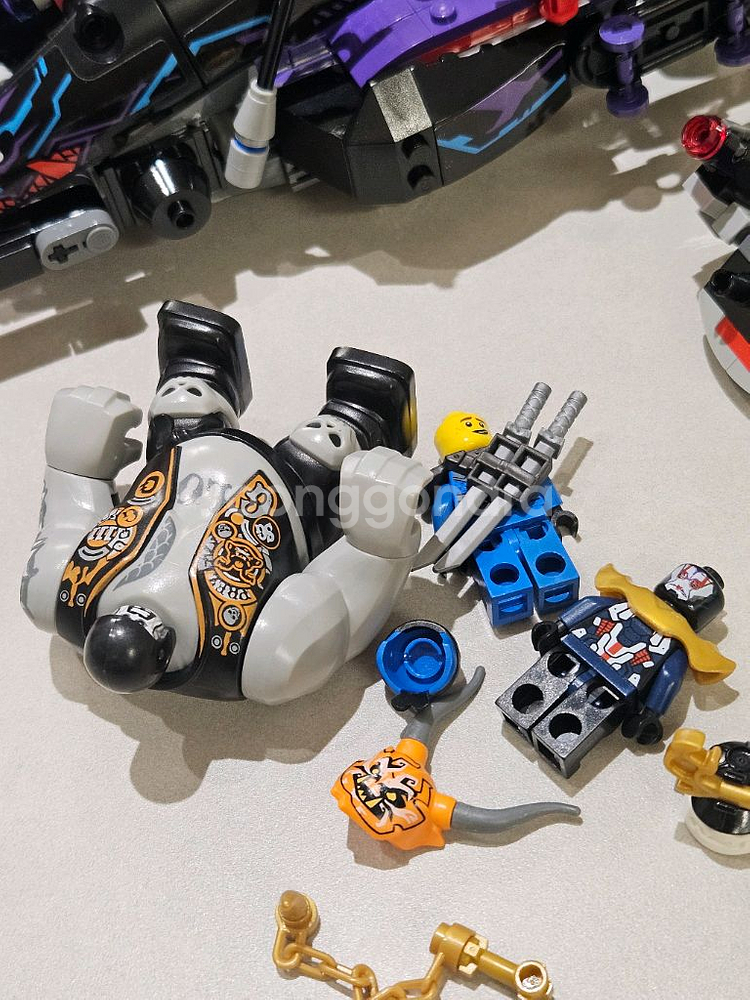 레고닌자고 70642 사무라이X와킬로우대결--4