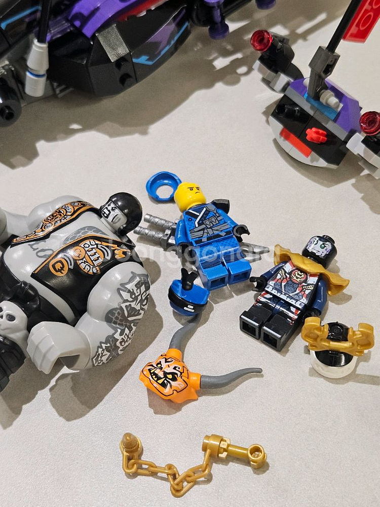 레고닌자고 70642 사무라이X와킬로우대결--3