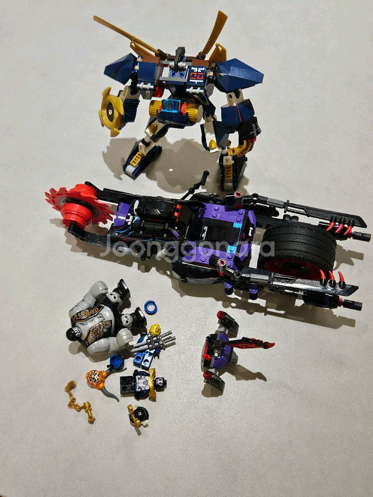 레고닌자고 70642 사무라이X와킬로우대결--5