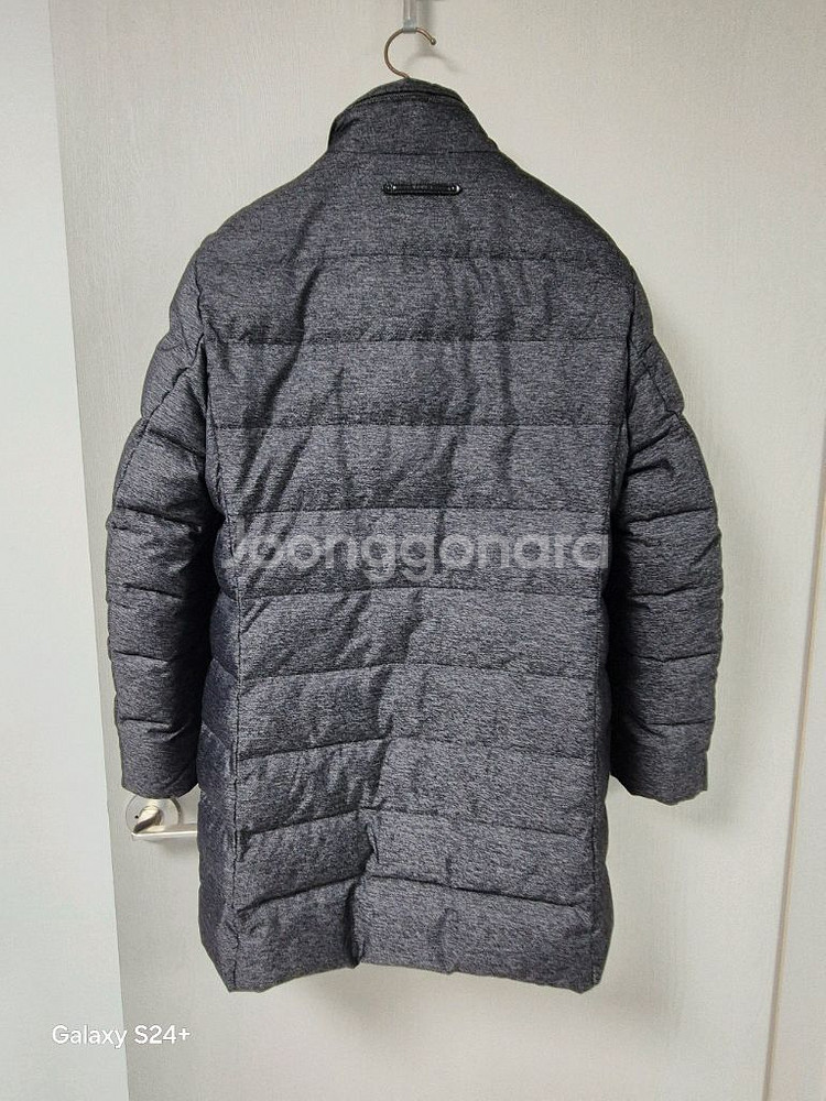 올젠 최고급 덕다운 패딩코트 100 (상태최상)--4