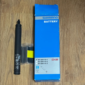 시마노 DN110 di2 배터리 새제품