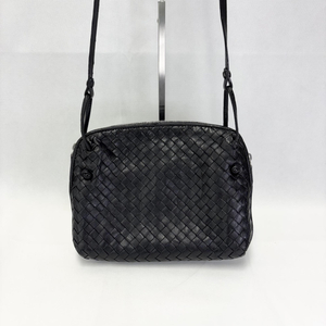 보테가베네타 노디니 크로스백 블랙