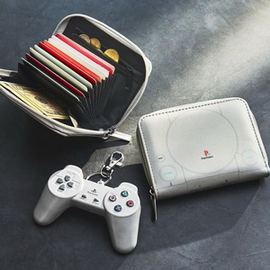 PS1 지갑 & 패드 키링