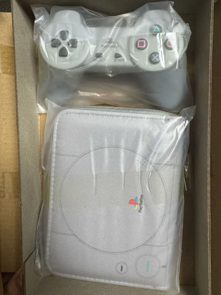 PS1 지갑 & 패드 키링 이미지