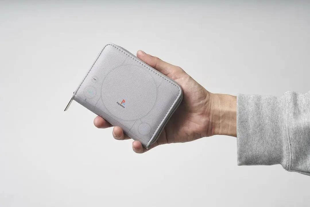 PS1 지갑 & 패드 키링 이미지